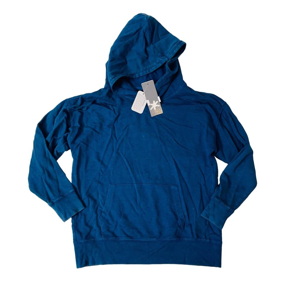 NWT Splendid Size 14 Midnight Burnout Hoodie